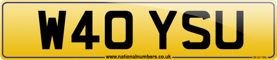 W40 YSU
