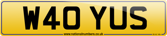 W40 YUS