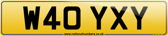 W40 YXY