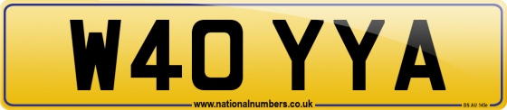 W40 YYA
