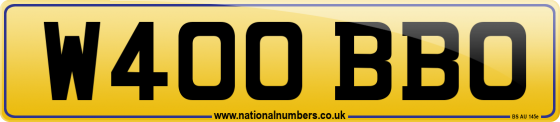 W400 BBO