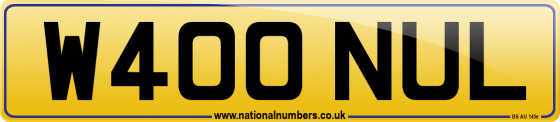 W400 NUL