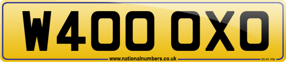 W400 OXO
