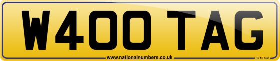 W400 TAG