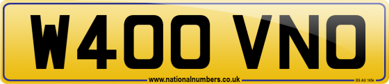 W400 VNO