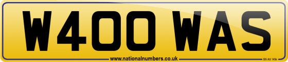 W400 WAS