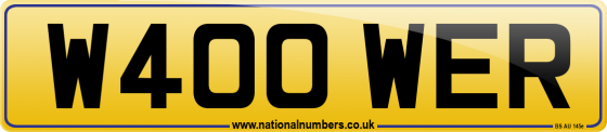 W400 WER