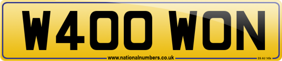 W400 WON