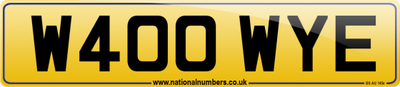 W400 WYE