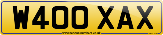 W400 XAX