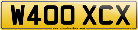 W400 XCX
