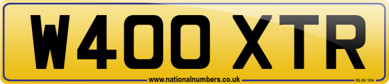 W400 XTR