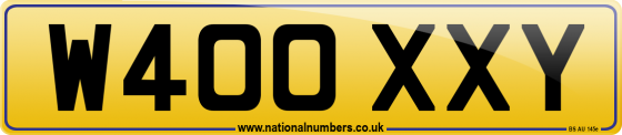 W400 XXY