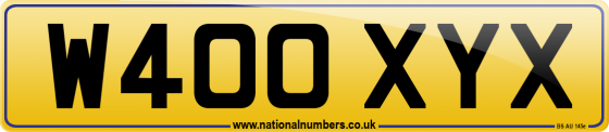 W400 XYX
