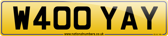 W400 YAY