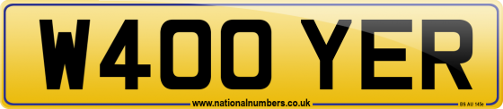 W400 YER