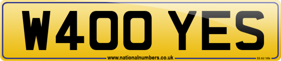 W400 YES