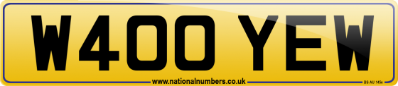 W400 YEW