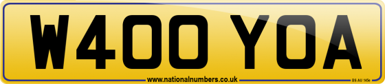 W400 YOA