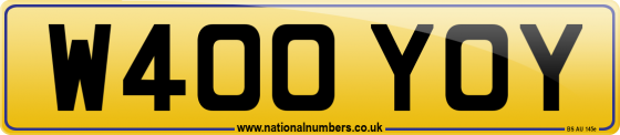 W400 YOY