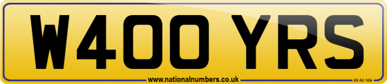 W400 YRS
