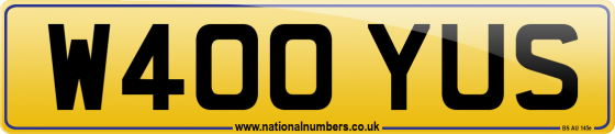 W400 YUS