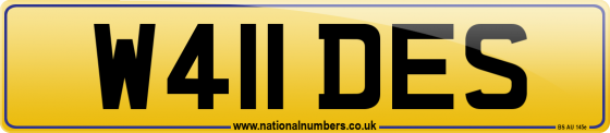 W411 DES