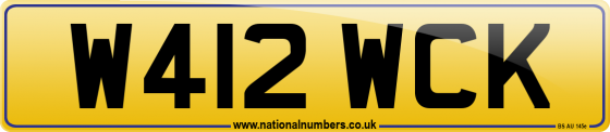 W412 WCK