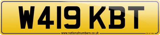 W419 KBT