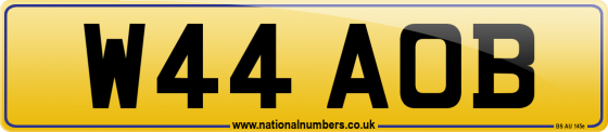 W44 AOB