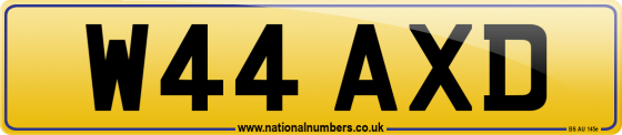W44 AXD