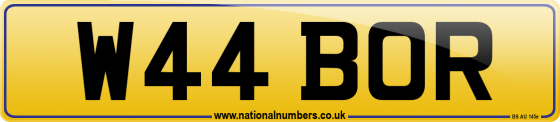 W44 BOR