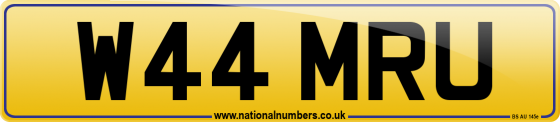 W44 MRU