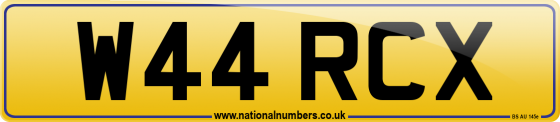 W44 RCX