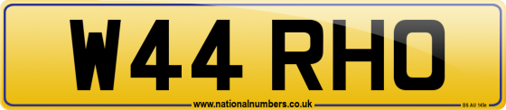 W44 RHO