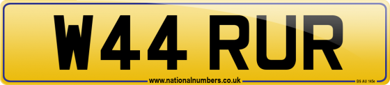 W44 RUR