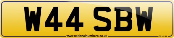 W44 SBW