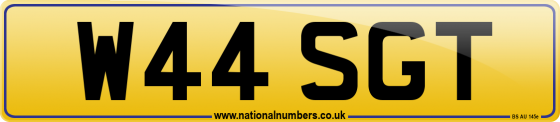 W44 SGT