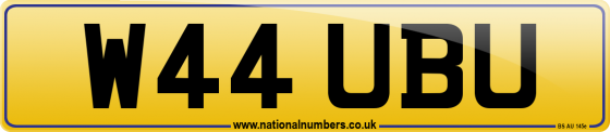 W44 UBU
