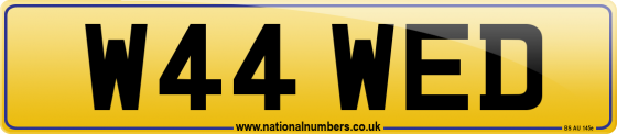 W44 WED