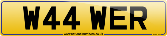 W44 WER