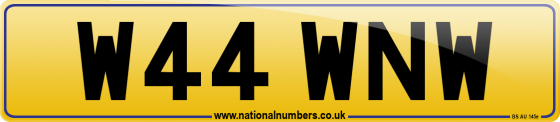 W44 WNW