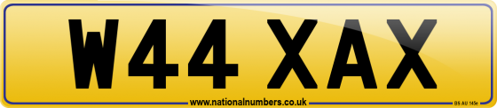 W44 XAX
