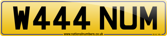 W444 NUM