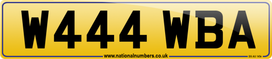 W444 WBA