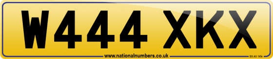 W444 XKX