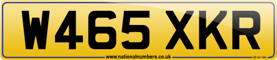 W465 XKR
