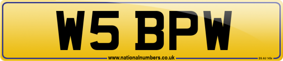 W5 BPW