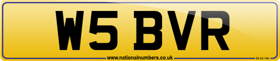 W5 BVR