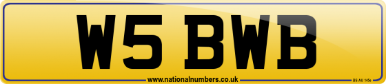 W5 BWB